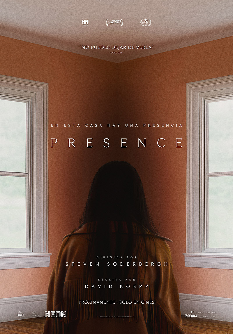 Presence - cartel de la película