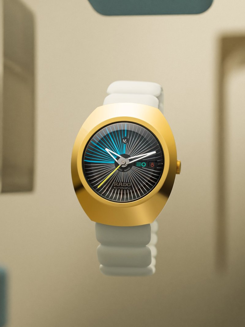 Nuevo Reloj DiaStar Original de Rado X Tej Chauhan