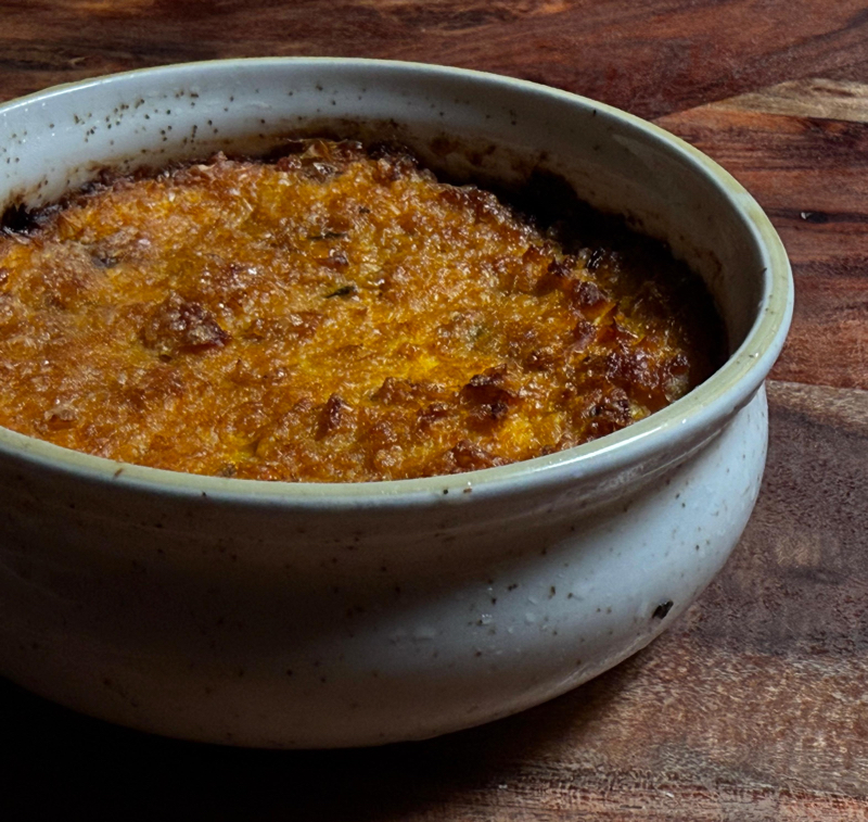 Restaurante Rhuka: Pastel de choclo