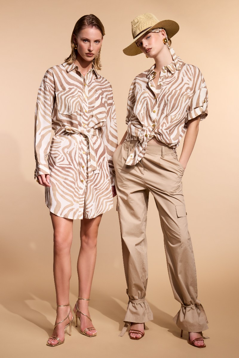 ropa estilo safari moda mujer marciano by guess