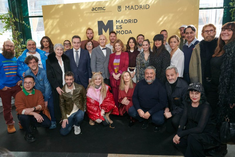 semana de la moda madrid 2025 rueda prensa diseñadores