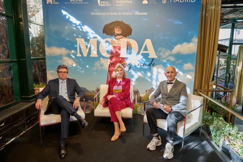 semana de la moda madrid 2025 rueda de prensa