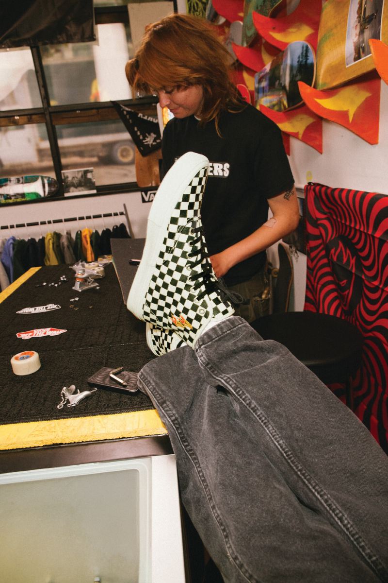 Vans X Andrew Allen Zapatillas de Skate