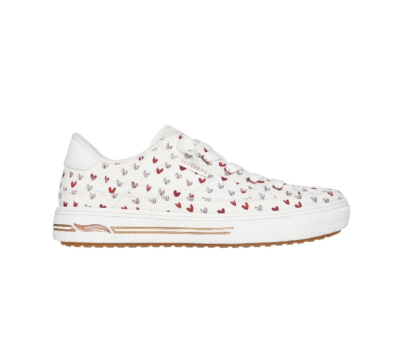 zapatillas corazones colores Skechers JGoldcrow Love On Top