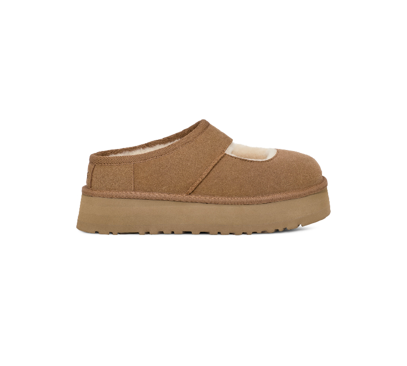 zapatos plataforma primavera 2025 UGG mary jane