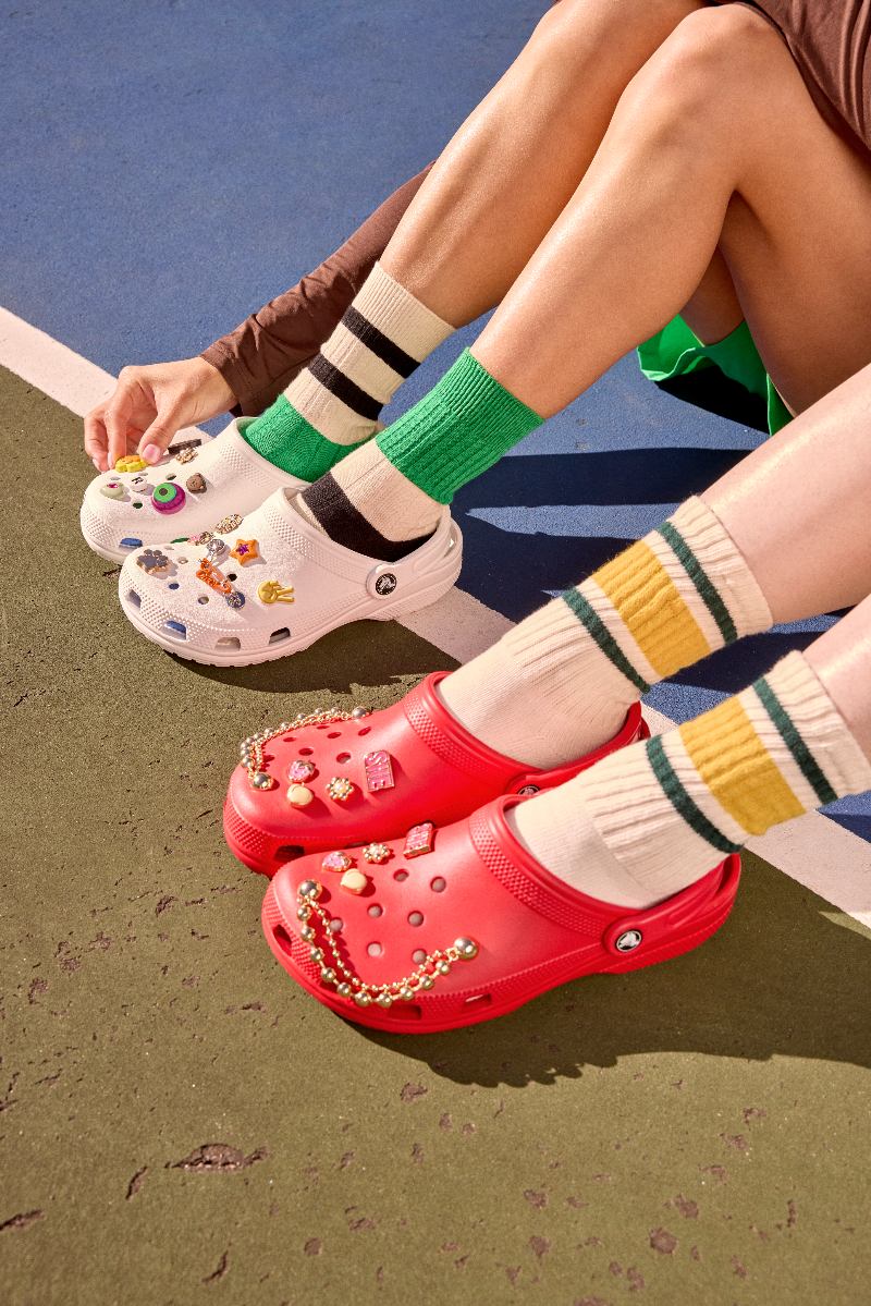 zuecos san valentín regalo crocs