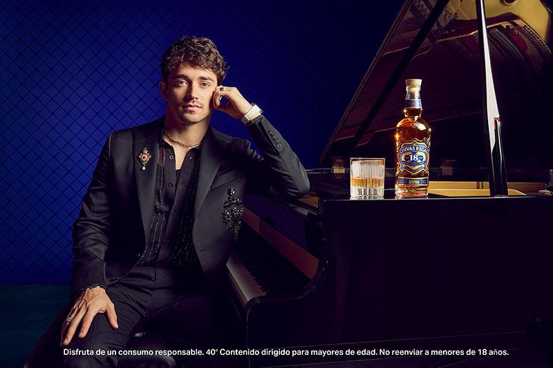 Chivas Regal x Charles Leclerc