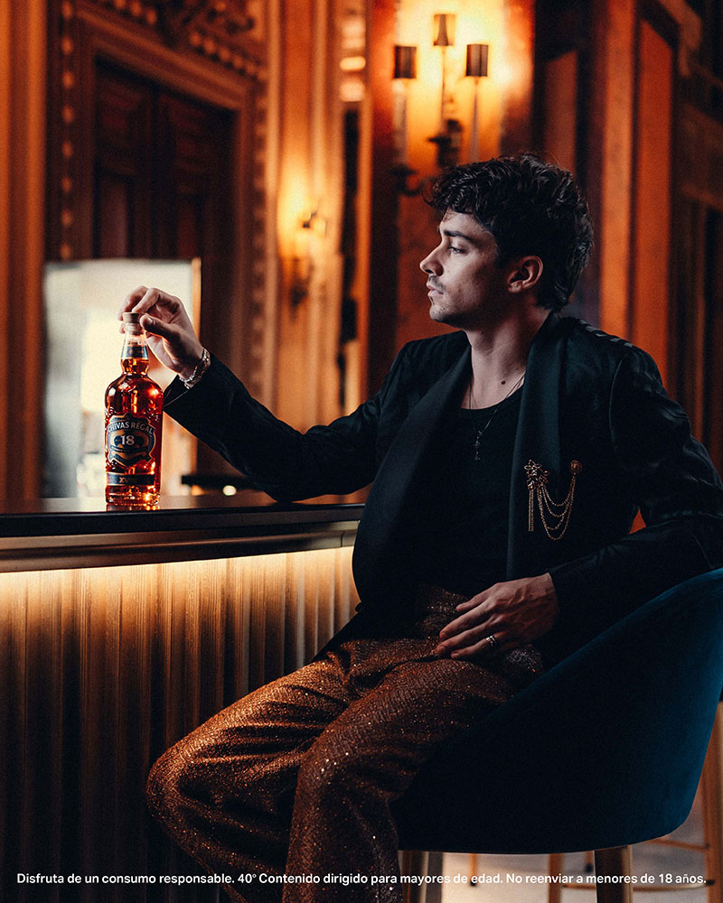 Chivas Regal x Charles Leclerc