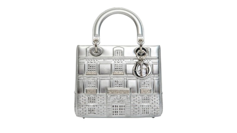 Bolso Lady Dior X Penny Slinger