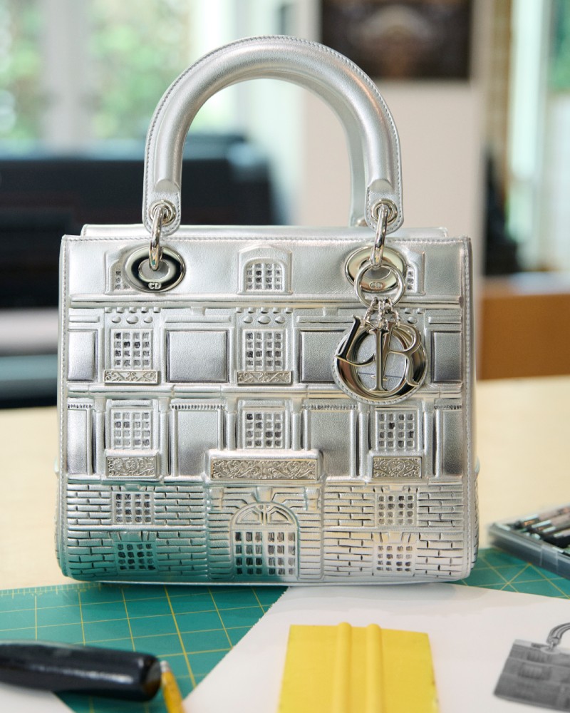 Bolso Lady Dior X Penny Slinger