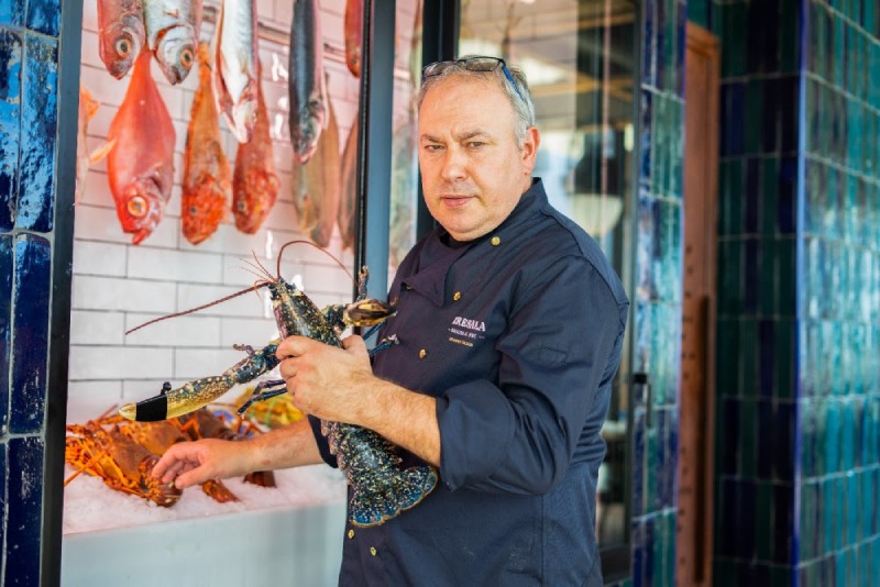 Kresala asador vasco Barcelona: Gregorio Tolosa, maestro parrillero de Bidea2