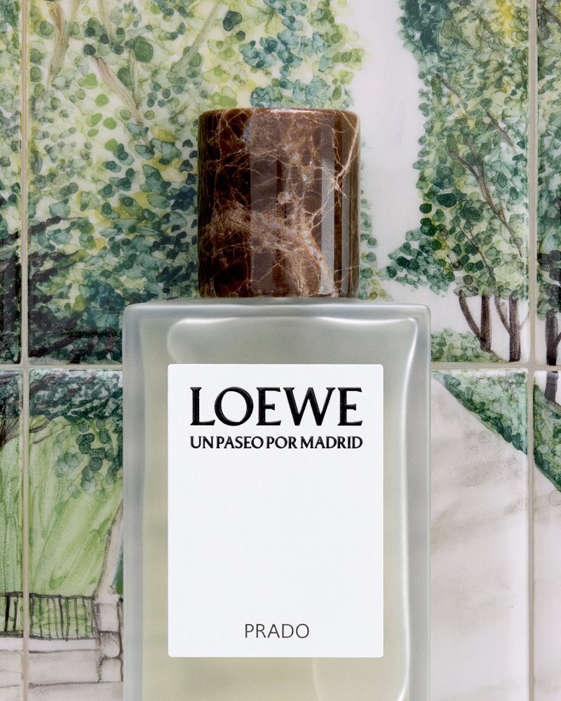 Nuevo Perfume Loewe Un Paseo Por Madrid Casa de Campo