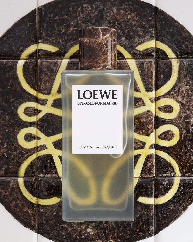 Nuevo Perfume Loewe Un Paseo Por Madrid Casa de Campo