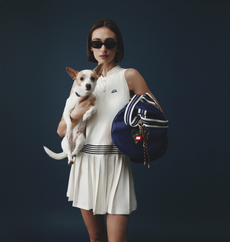 Tendencias primavera 2025: looks sporty chic retro