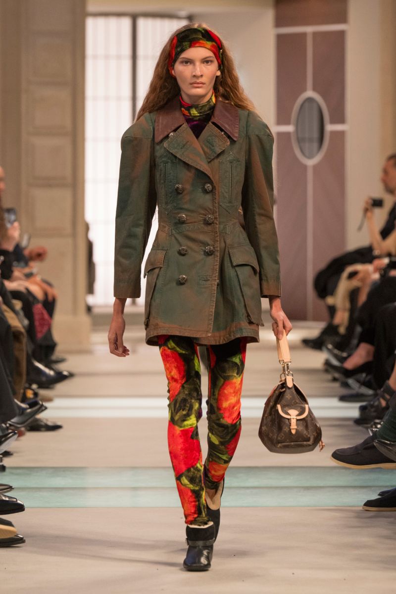 Louis Vuitton mezcla historicismo y modernidad para fw25