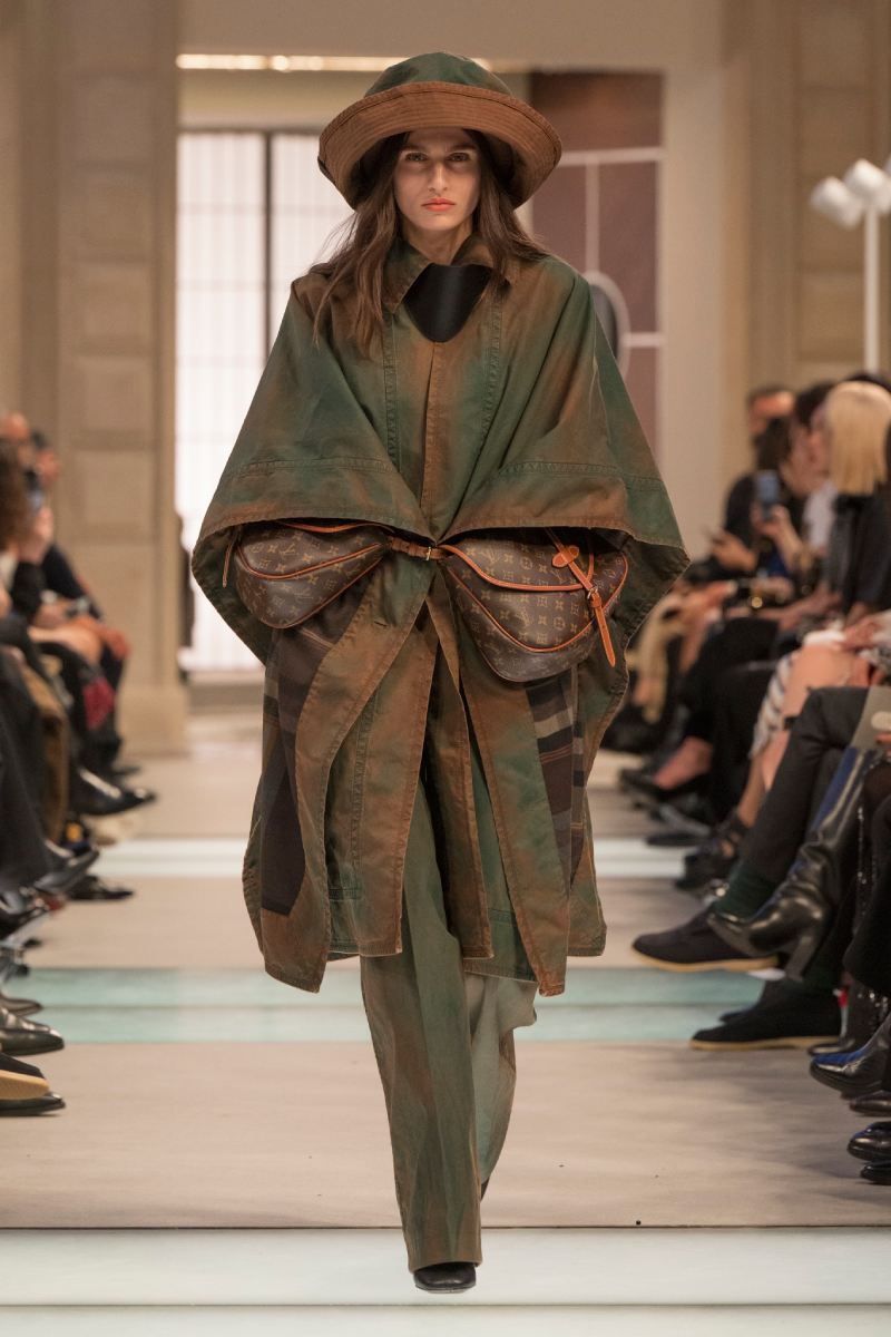 Louis Vuitton mezcla historicismo y modernidad para fw25