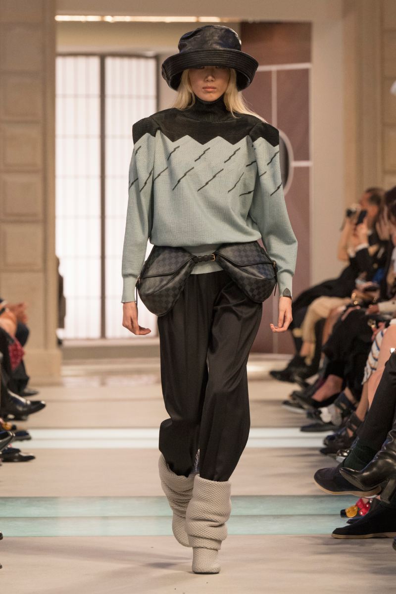 Louis Vuitton mezcla historicismo y modernidad para fw25