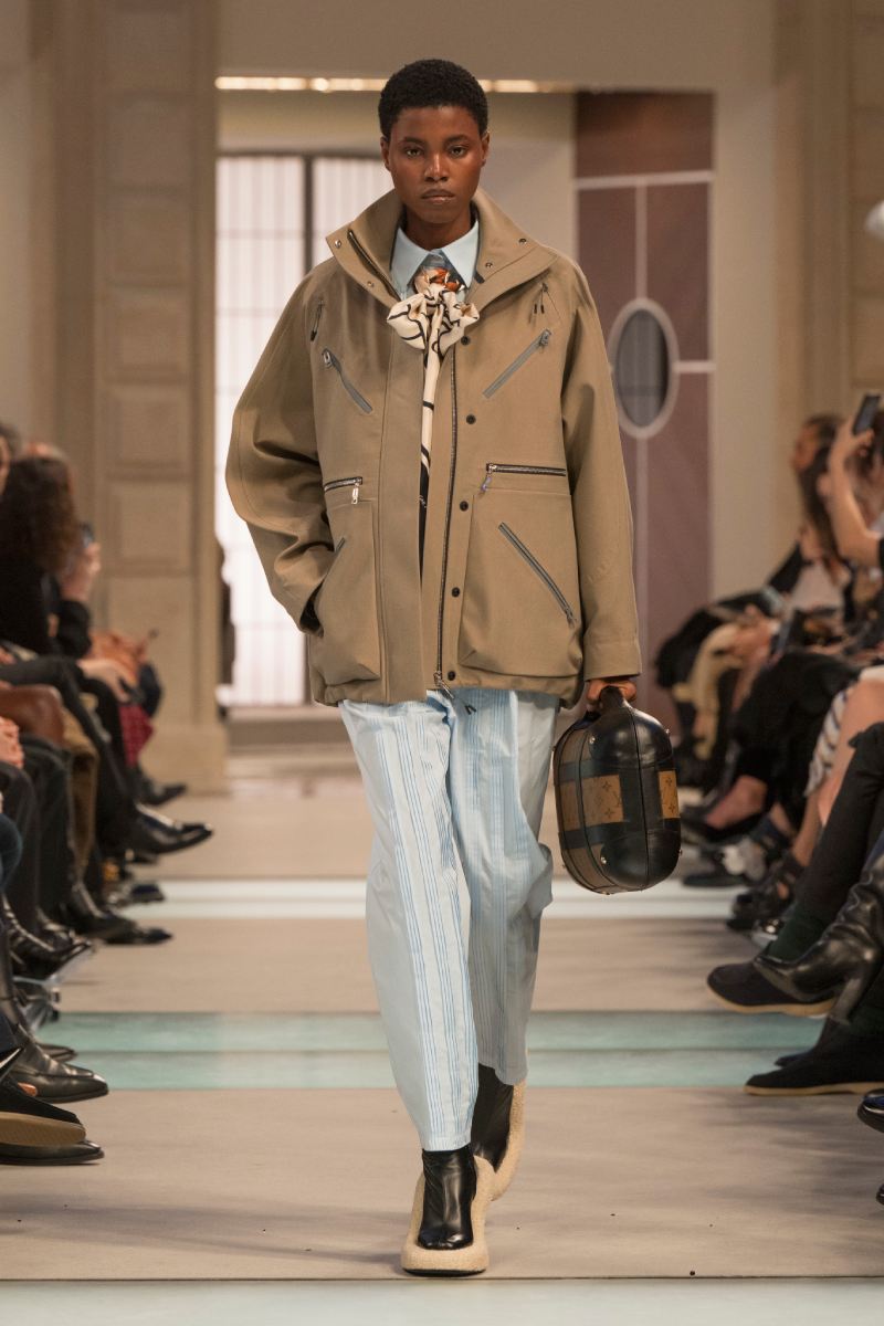 Louis Vuitton mezcla historicismo y modernidad para fw25