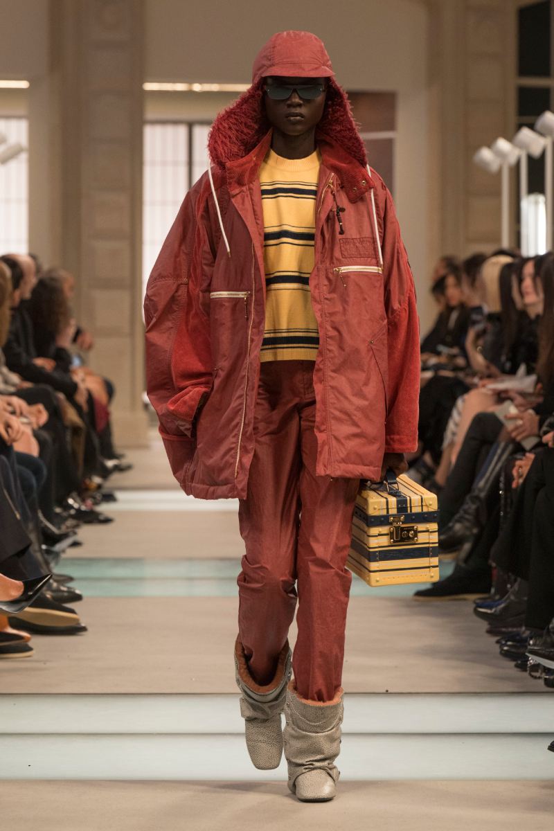 Louis Vuitton mezcla historicismo y modernidad para fw25
