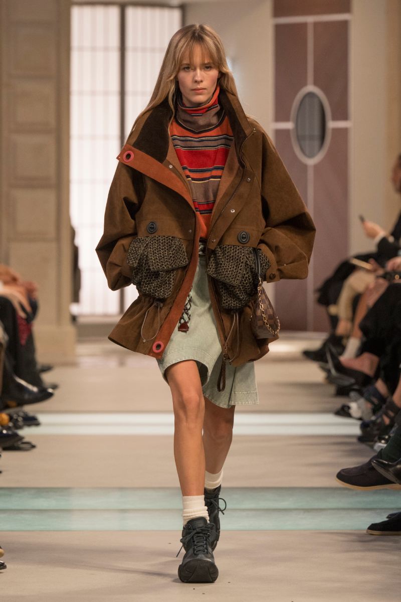 Louis Vuitton mezcla historicismo y modernidad para fw25