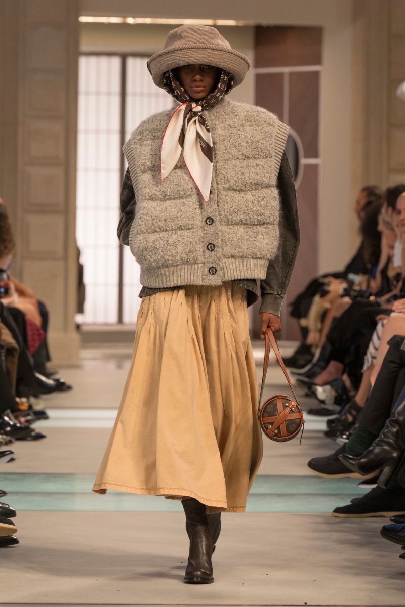 Louis Vuitton mezcla historicismo y modernidad para fw25