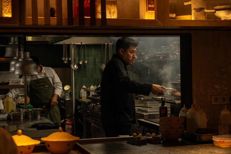 Maymanta cocina peruana Barcelona: Omar Malpartida es el chef al frente de los fogones de Maymanta.