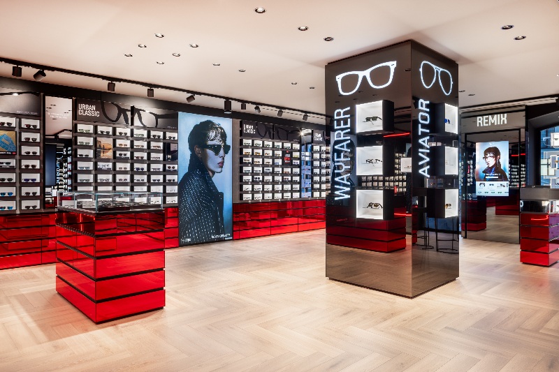 nueva tienda gafas de sol ray ban madrid