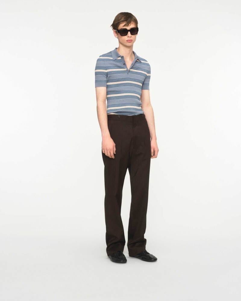 El hombre Prada del verano es elegante pero casual