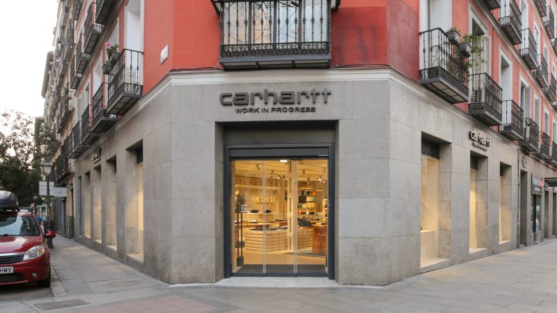 Nueva tienda Carhartt WIP Tribunal Madrid