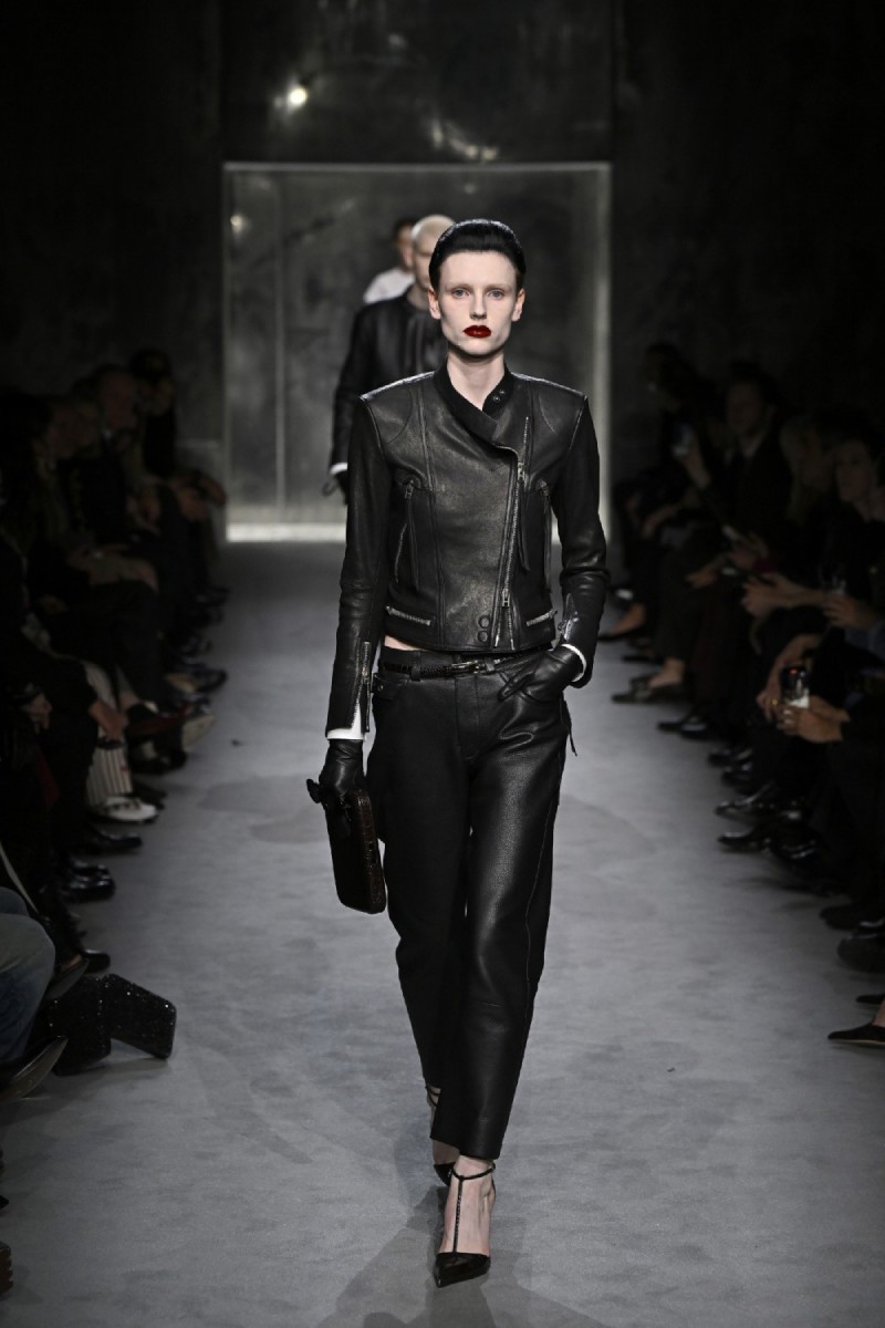 Tom Ford FW25 debut Haider Ackermann