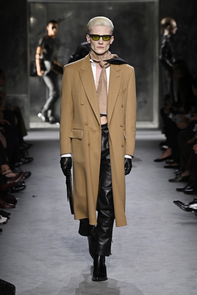 Tom Ford FW25 debut Haider Ackermann