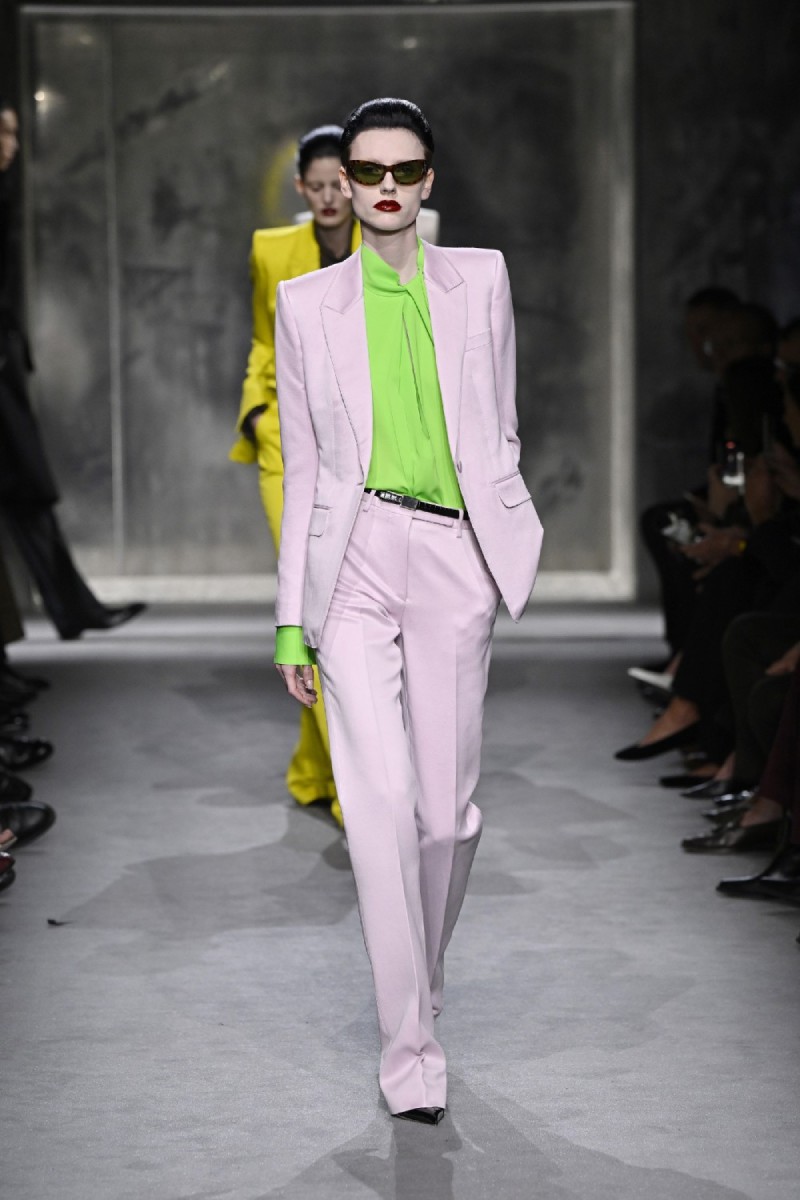 Tom Ford FW25 debut Haider Ackermann