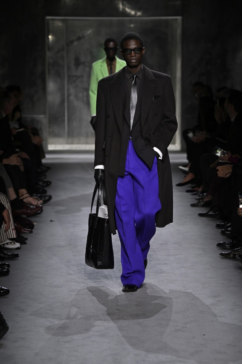 Tom Ford FW25 debut Haider Ackermann