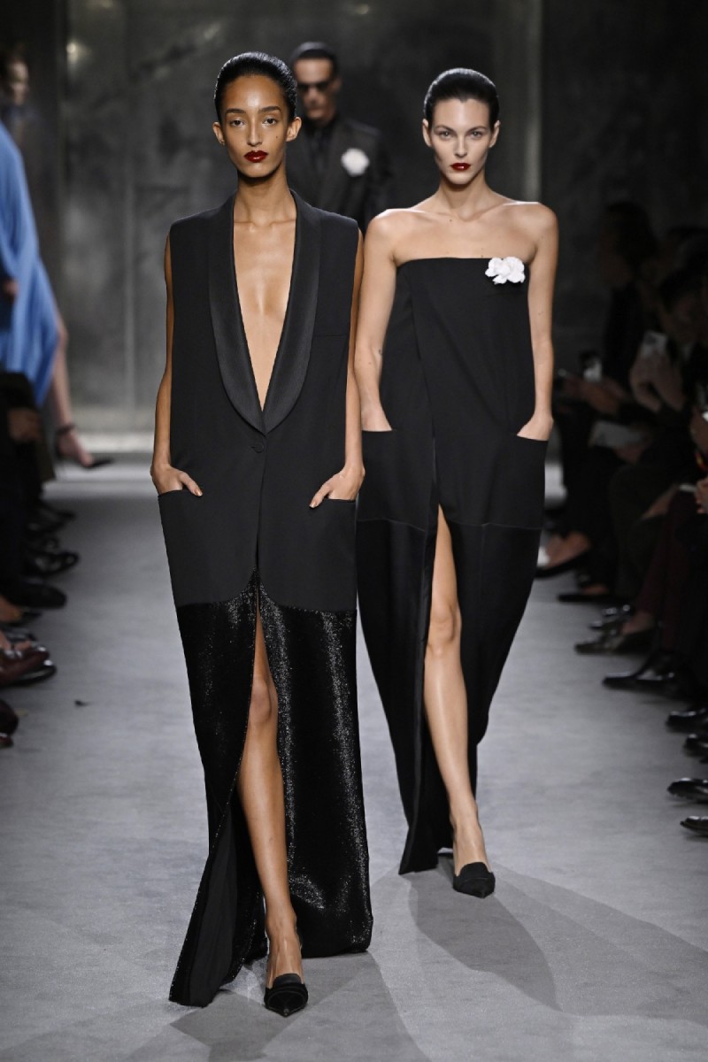 Tom Ford FW25 debut Haider Ackermann