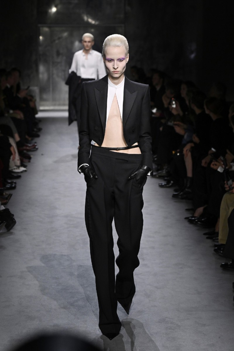 Tom Ford FW25 debut Haider Ackermann