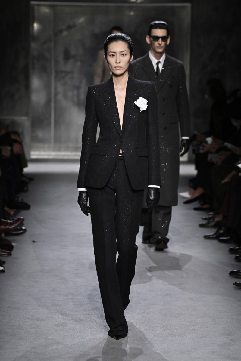 Tom Ford FW25 debut Haider Ackermann