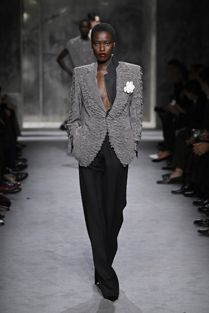 Tom Ford FW25 debut Haider Ackermann