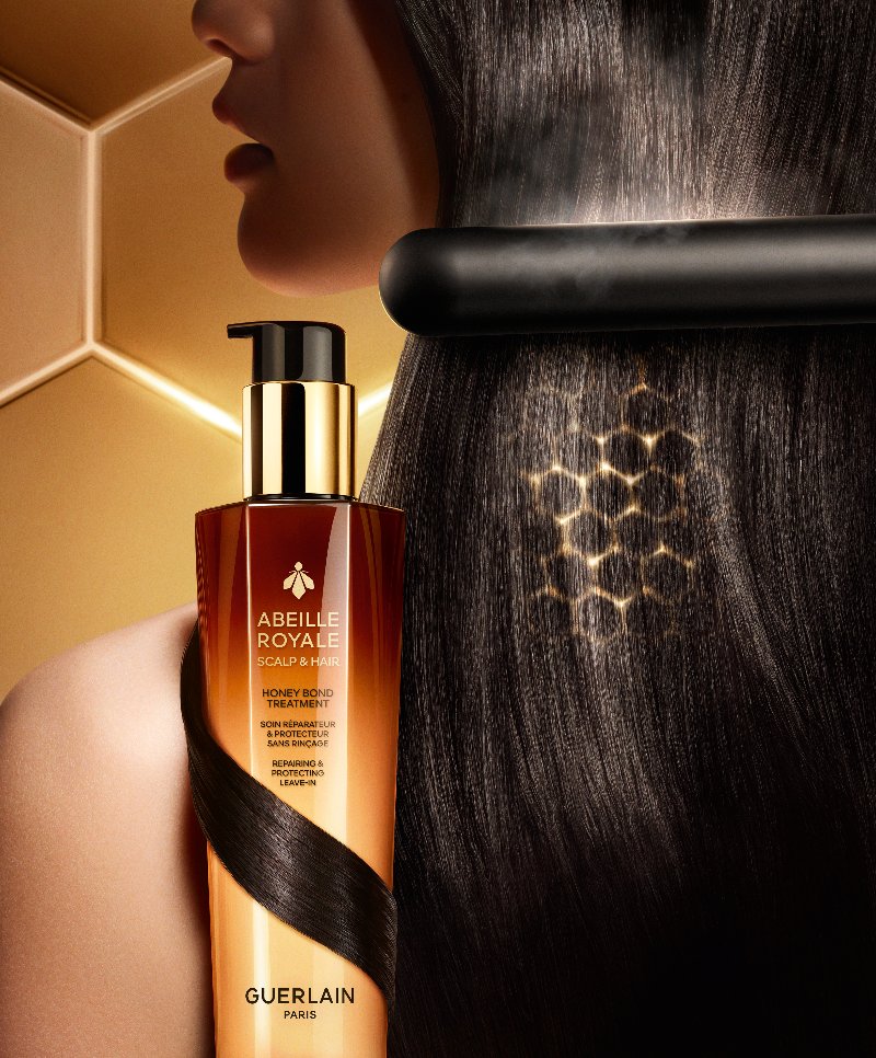 Conoce el quinto producto capilar de Guerlain, con más miel