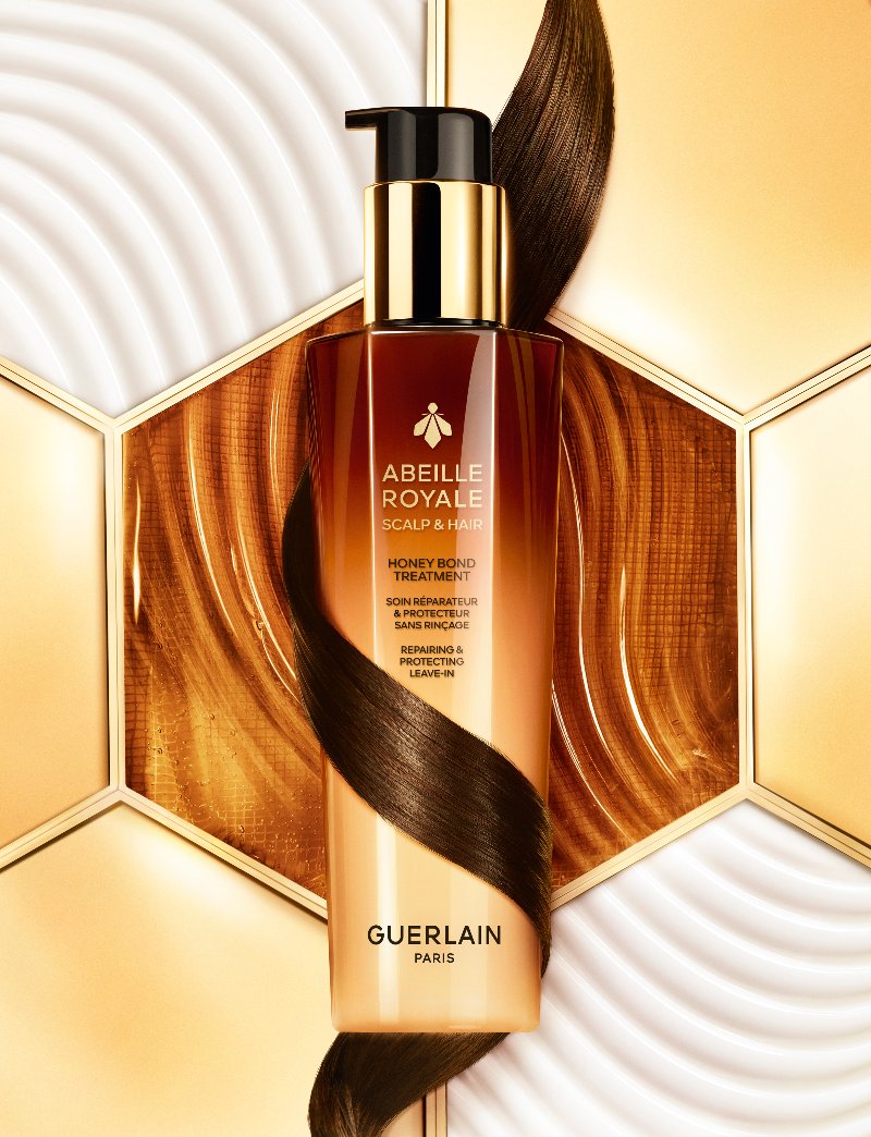 Conoce el quinto producto capilar de Guerlain, con más miel