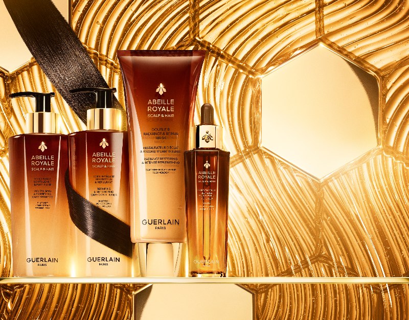 Conoce el quinto producto capilar de Guerlain, con más miel