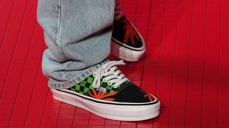 Vans X Valentino zapatillas de skate de lujo