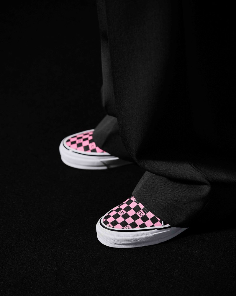 Vans X Valentino zapatillas de skate de lujo