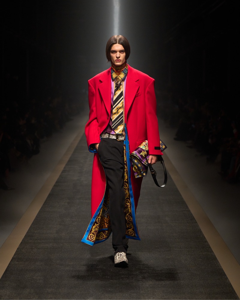 Nueva colección Versace FW25