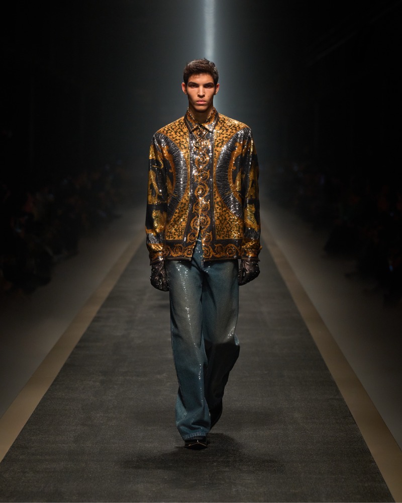 Nueva colección Versace FW25