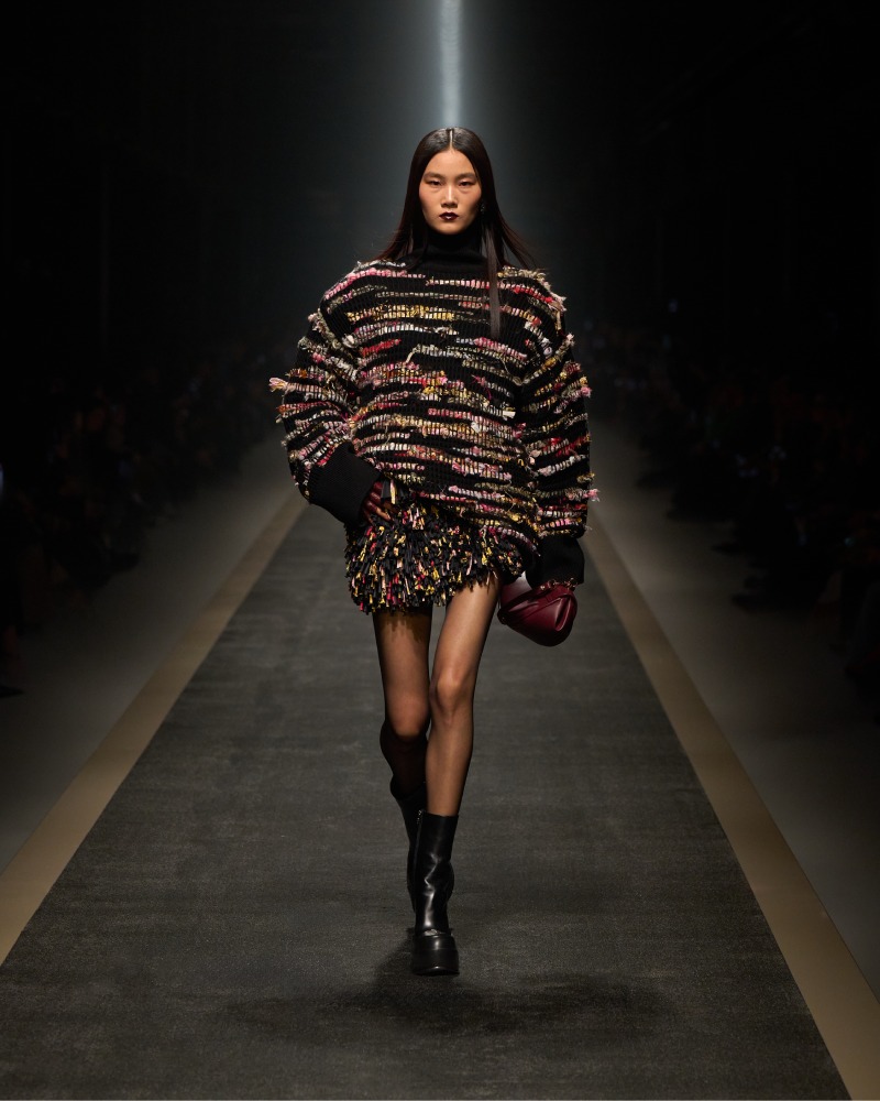 Tendencias Otoño-Inverno 2025: estampados y colores