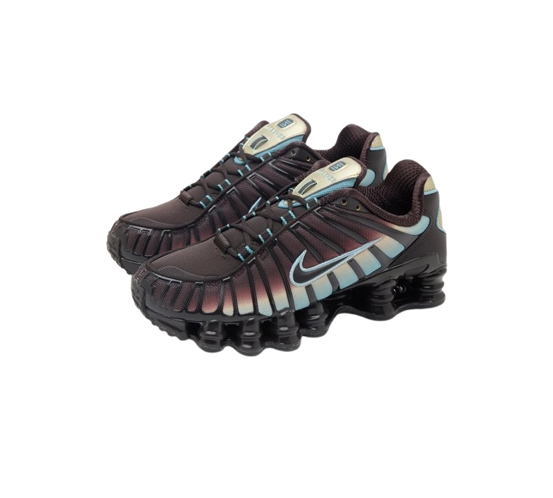 zapatillas estilo urbano nike shox tl