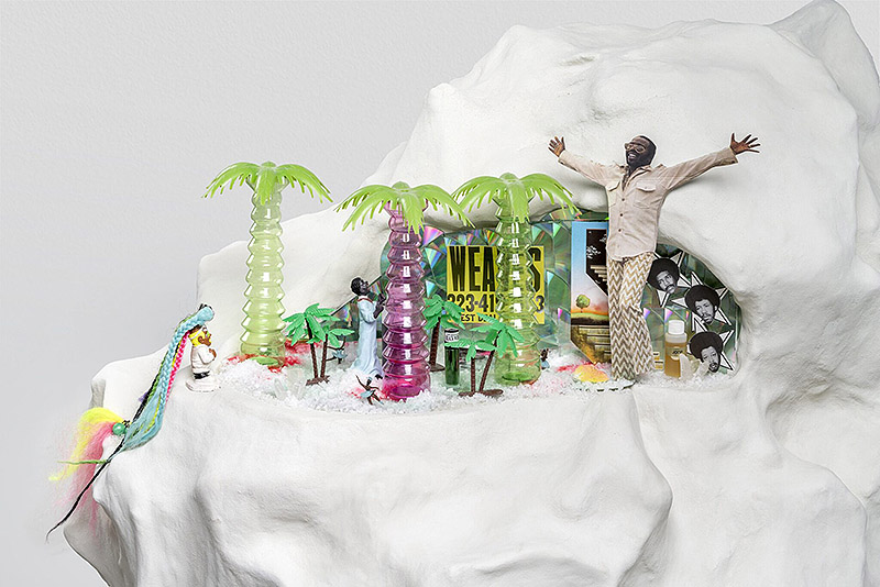 Lauren Halsey. Arte y arquitectura comunitaria en modo Funk