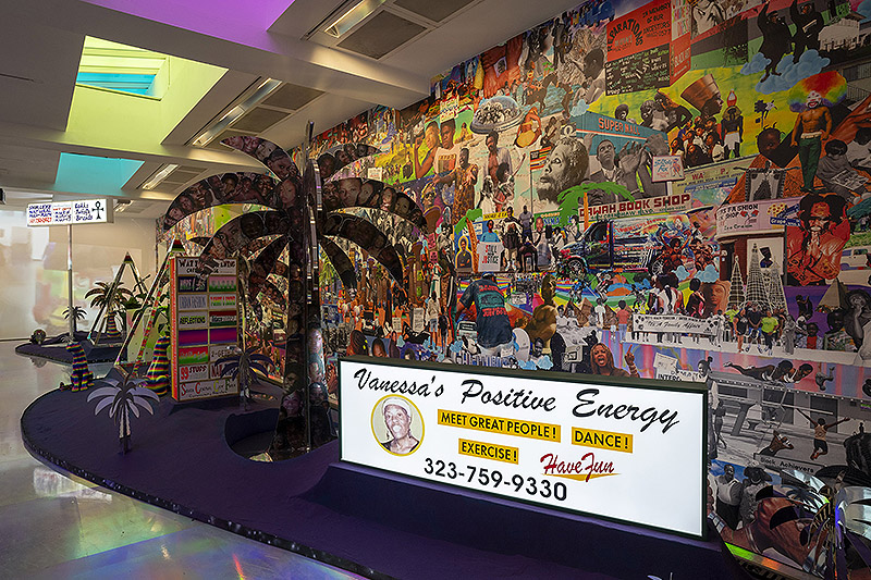 Lauren Halsey. Arte y arquitectura comunitaria en modo Funk