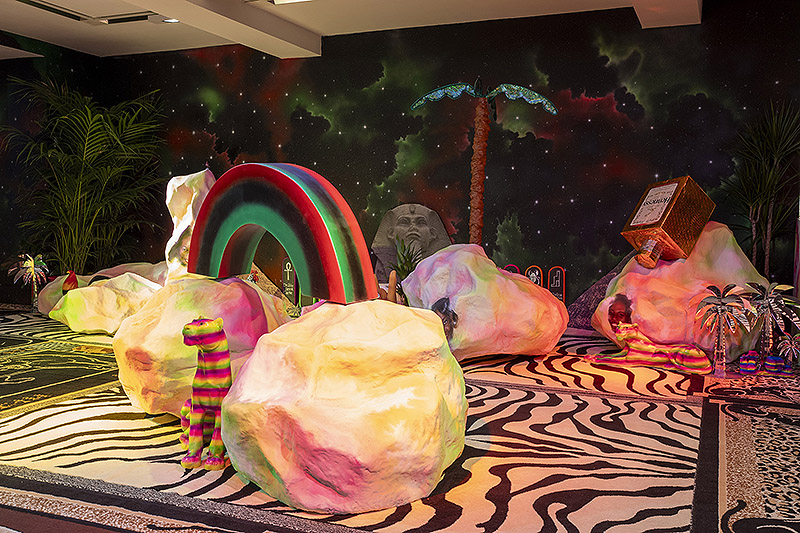 Lauren Halsey. Arte y arquitectura comunitaria en modo Funk