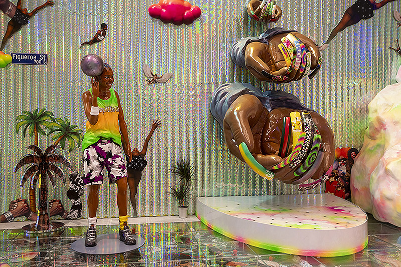 Lauren Halsey. Arte y arquitectura comunitaria en modo Funk